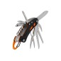 Scyzoryk 11 funkcji, karabińczyk , aluminium