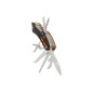 Scyzoryk 11 funkcji, karabińczyk , aluminium