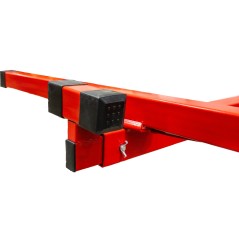 Podnośnik do płyt karton-gips, 324 cm