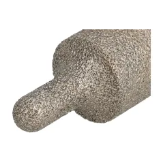 Frez diamentowy walcowy zaokrąglony 10-25mm x M14