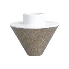 Frez diamentowy stożkowy ścięty 15-50mm x M14