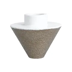 Frez diamentowy stożkowy ścięty 15-50mm x M14