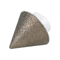 Frez diamentowy stożkowy 2-38mm x M14