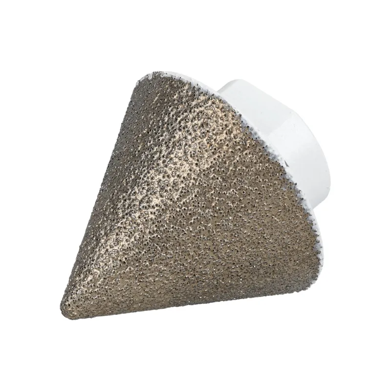 Frez diamentowy stożkowy 2-38mm x M14