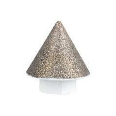 Frez diamentowy stożkowy 2-38mm x M14