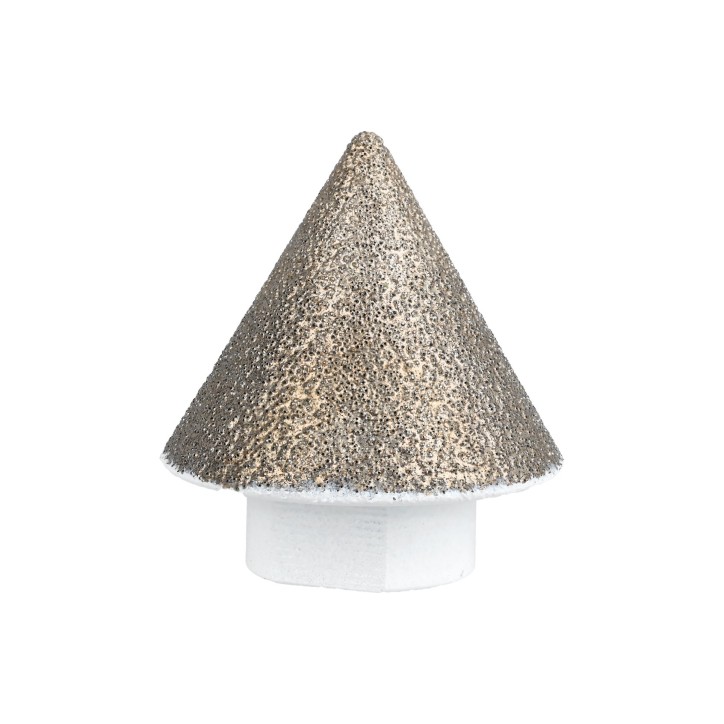 Frez diamentowy stożkowy 2-38mm x M14