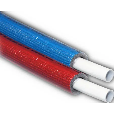 DURO SYSTEM rura PEX/AL/PEX preizolowana 16x2,00 50m czerwona