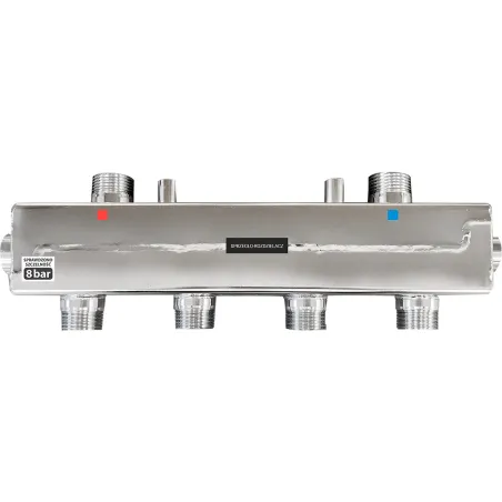 Sprzęgło-rozdzielacz 2 sekcje Duro System