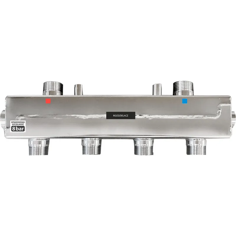 Rozdzielacz 2 sekcje Duro System D/S-GPRT-A-R 2S Rozdzielacz 2 sekcje Duro System D/S-GPRT-A-R 2S