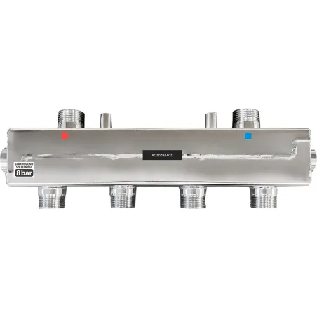 Rozdzielacz 2 sekcje Duro System D/S-GPRT-A-R 2S