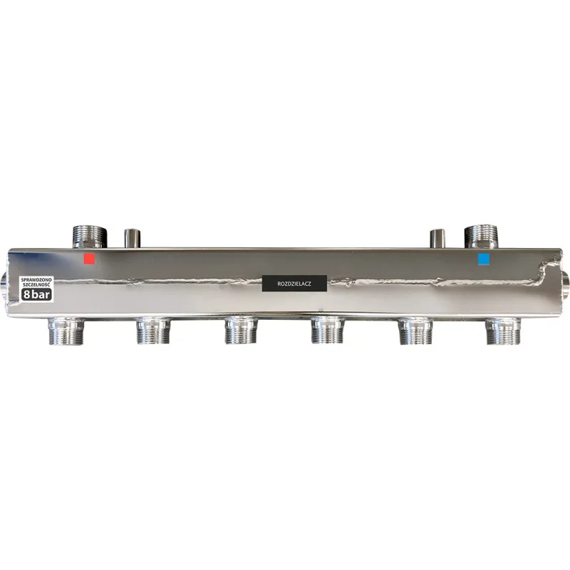 Rozdzielacze i sprzęgło-rozdzielacze DURO SYSTEM Rozdzielacze i sprzęgło-rozdzielacze DURO SYSTEM