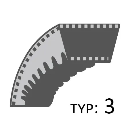 Pasek Stiga napęd /6x813/