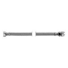 Wąż 3/8xBICO nakr/zacisk 10mm, śr wew. 8mm, dł. 400mm Tucai