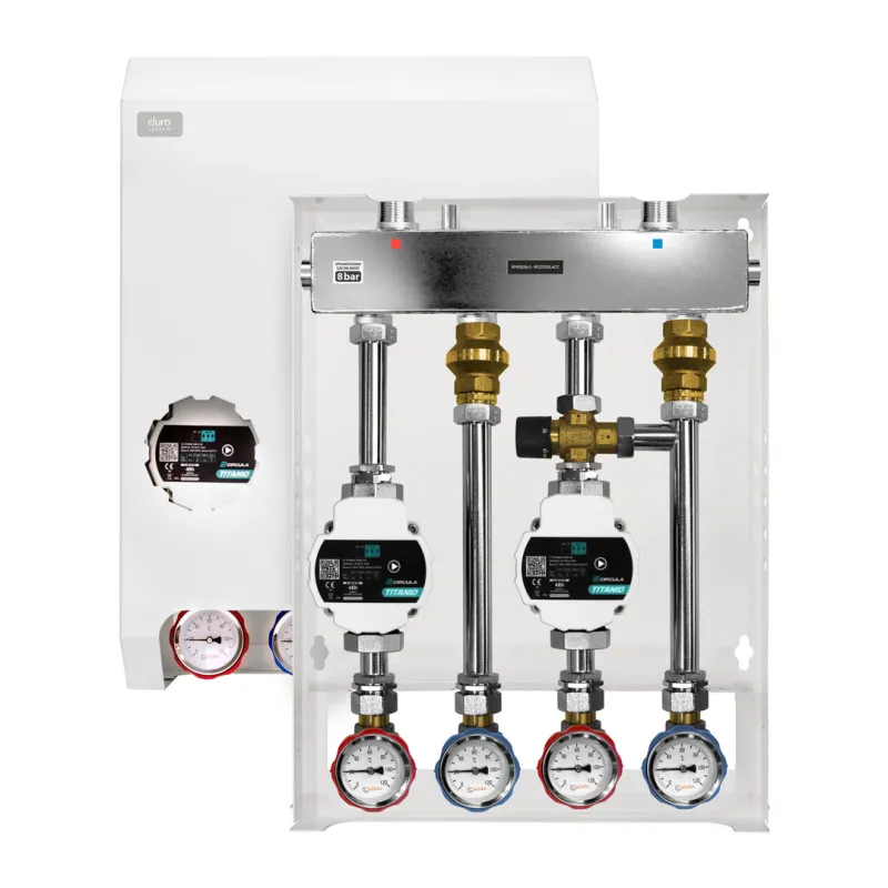 Duro System grupa pompowa D/S-GPT-B-ZTM z zaworem mieszającym Duro System grupa pompowa D/S-GPT-B-ZTM z zaworem mieszającym