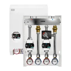 Grupa pompowa DURO SYSTEM D/S-GPT-B-Z3D do instalacji C.O.