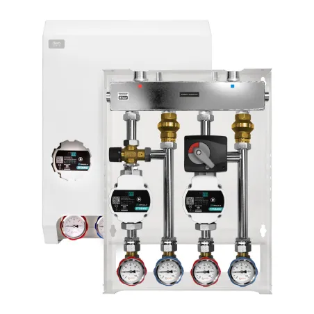 Grupa pompowa DURO SYSTEM D/S-GPT-ZTM-Z3D 2 obiegi