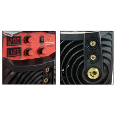 Zestaw producenta półautomat spawalniczy 2w1 TWINMIG 200A-IG reg. indukcyjności. MIG/MAG/FCAW/MMA Welder Fantasy + Wózek spawaln