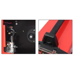 Zestaw producenta półautomat spawalniczy 2w1 TWINMIG 200A-IG reg. indukcyjności. MIG/MAG/FCAW/MMA Welder Fantasy + Wózek spawaln