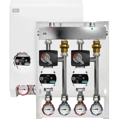 Grupa pompowa Duro System D/S-GPRT-Z3D-Z3D z rozdzielaczem