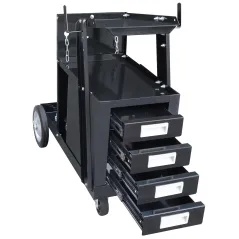Zestaw producenta półautomat spawalniczy 3w1 TWINMIG2 200A Synergia MIG/MAG/FCAW/MMA/TIG LIFT Welder Fantasy + Wózek spawalniczy