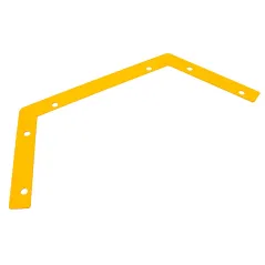 Blacha dociskowa osłony podajnika Cedrus rozdrabniacz RB01