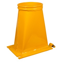 Rura wylotowa Cedrus dolna rozdrabniacz RB01