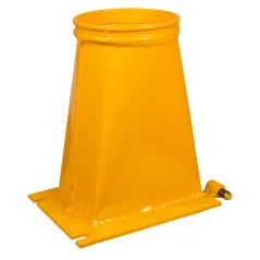 Rura wylotowa Cedrus dolna rozdrabniacz RB01