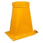 Rura wylotowa Cedrus dolna rozdrabniacz RB01 Rura wylotowa Cedrus dolna rozdrabniacz RB01