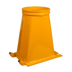 Rura wylotowa Cedrus dolna rozdrabniacz RB01