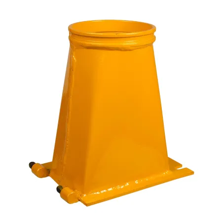 Rura wylotowa Cedrus dolna rozdrabniacz RB01