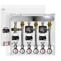 Grupa pompowa DURO SYSTEM D/S-GPT-ZTM-Z3D-Z3D z obudową