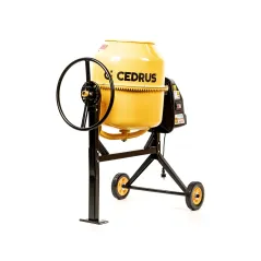 Betoniarka Cedrus CEDBT120 - profesjonalne urządzenie do mieszania betonu | Cedrus
