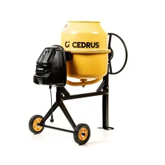 Betoniarka Cedrus CEDBT120 - profesjonalne urządzenie do mieszania betonu | Cedrus