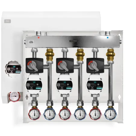 Grupa pompowa DURO SYSTEM D/S-GPT-Z3D-Z3D-Z3D