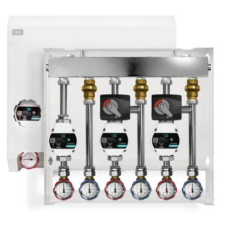 Grupa pompowa Duro System D/S-GPRT-B-Z3D-Z3D 3 obiegi