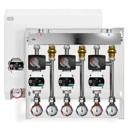 Grupa pompowa DURO SYSTEM D/S-GPRT-Z3D-Z3D-Z3D