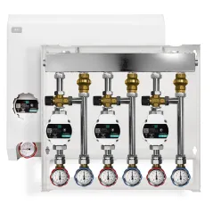 Grupa pompowa Duro System 3-sekcyjna D/S-GPRT-ZTM-ZTM-ZTM