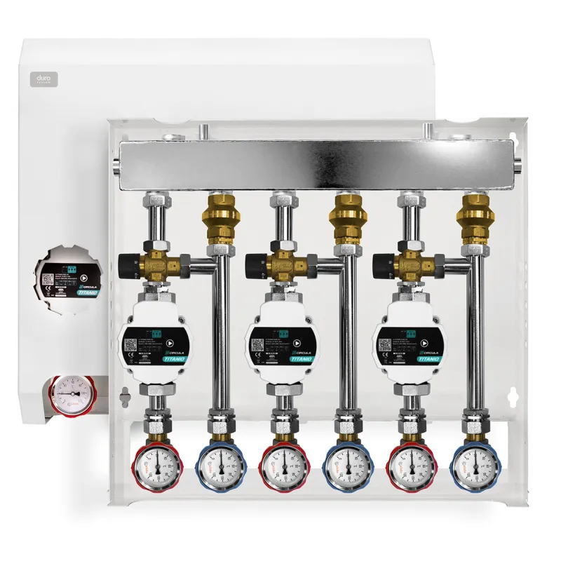 Grupa pompowa Duro System D/S-GPRT-ZTM-ZTM-ZTM 3-sekcyjna Grupa pompowa Duro System D/S-GPRT-ZTM-ZTM-ZTM 3-sekcyjna