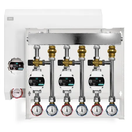 Grupa pompowa Duro System D/S-GPRT-ZTM-ZTM-ZTM 3-sekcyjna