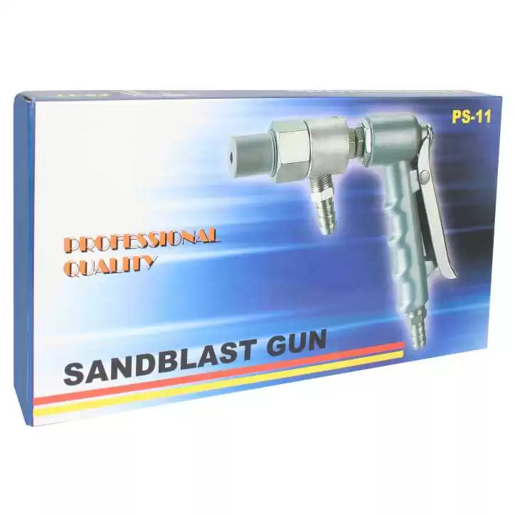 Pistolet do piaskowania PS-11 dysza ceramiczna Pistolet do piaskowania PS-11 dysza ceramiczna