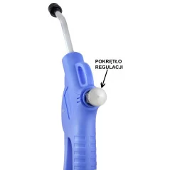 Pistolet do dmuchania PROFI B z regulacją 90mm