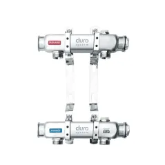 Duro System rozdzielacz do C.O. 1" R 2 sekcje stal nierdzewna
