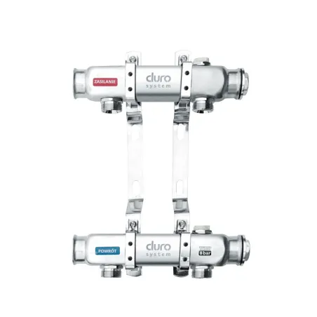 Duro System rozdzielacz do C.O. 1" R 2 sekcje