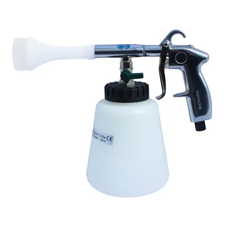 Pistolet do czyszczenia ze szczotką - TORNADOR