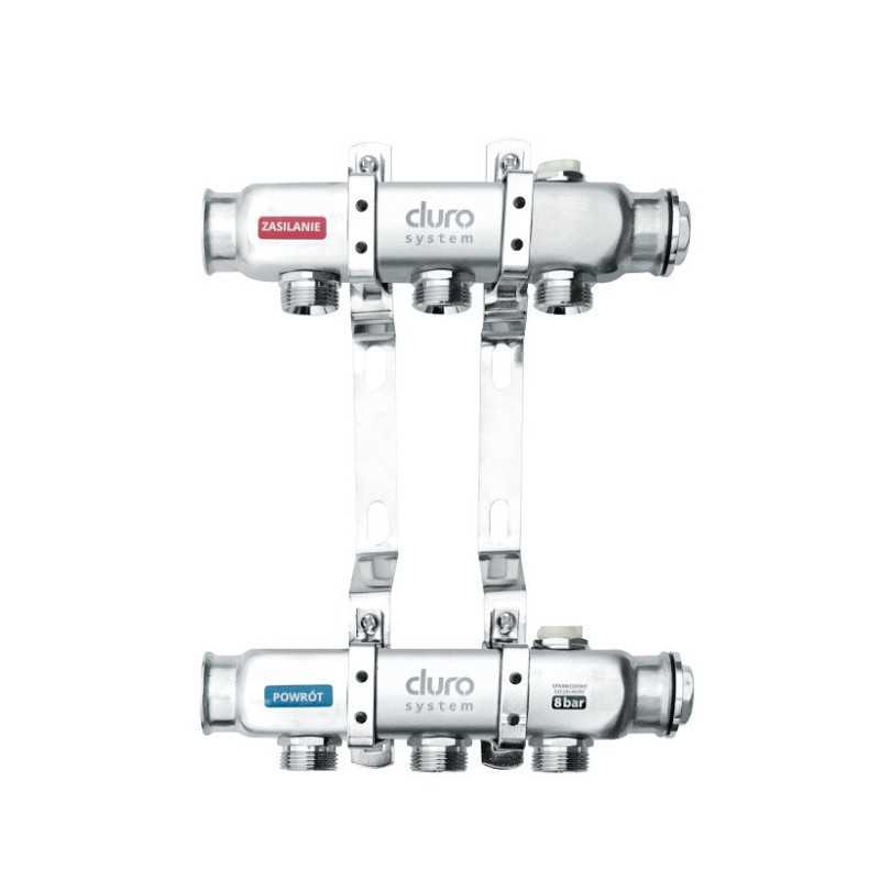 DURO SYSTEM-ROZDZIELACZ DO C.O.1" R-3 SEKCJE