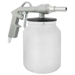 Pistolet antykorozyjny ze zbiornikiem