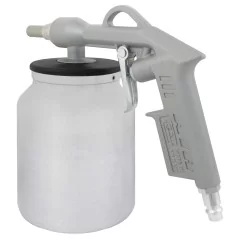 Pistolet antykorozyjny ze zbiornikiem