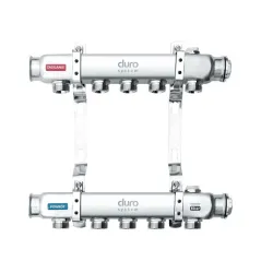Duro System rozdzielacz do C.O. 1" R-5 sekcji – 5 obiegów