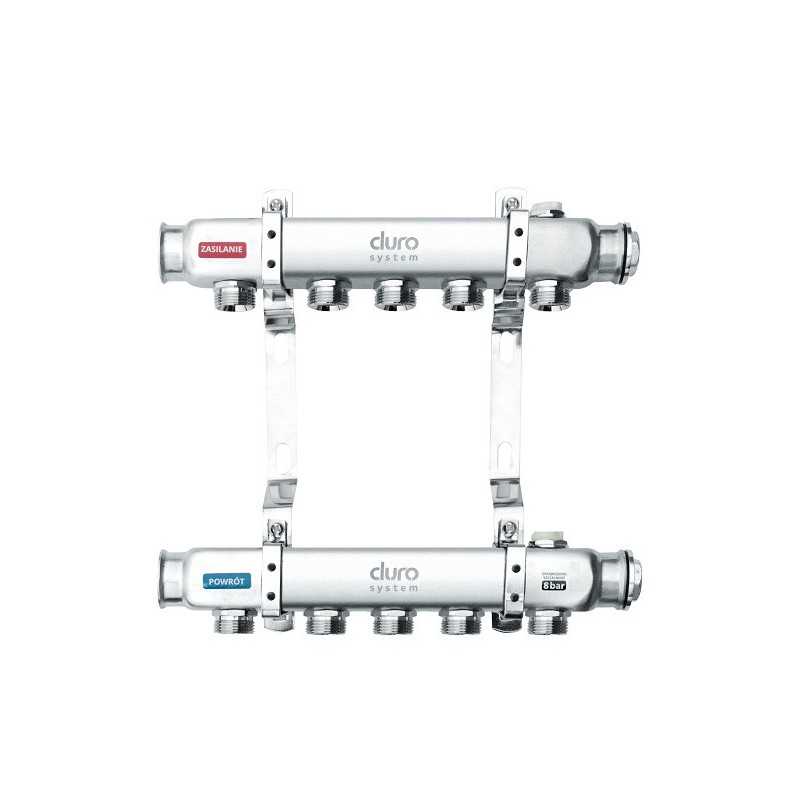 DURO SYSTEM-ROZDZIELACZ DO C.O.1" R-5 SEKCJI