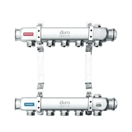 Duro System rozdzielacz do C.O. 1" R-5 sekcji